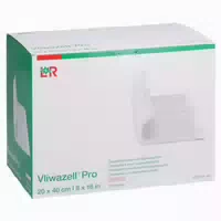 Vliwazell Pro Superabsorb Kompr Steril 2 10 St