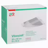 Vliwazell Saugkompressen Steril 20x40 Cm 12 St