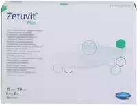 Zetuvit Plus Extrastarke Saugkompr Steril 15x20 cm