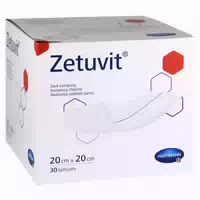 Zetuvit Saugkompressen Unsteril 20x20 Cm 30 St