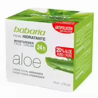 Babaria Aloe Vera Feuchtigkeitscreme 24 Stunden