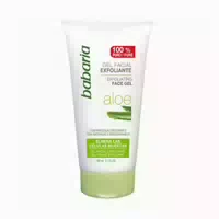 Babaria Gel Facial Exfoliante Aloe 100ml 0,1 L