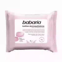 Babaria Rosa Mosqueta Make Up Remover Wipes