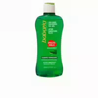 Solar Aloe Vera After Sun Gel Efecto Hielo