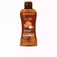 Babaria Tanning Oil Gel Glowing Effect