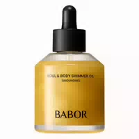 Doctor Babor Soul & Body Shimmer Oil Grounding