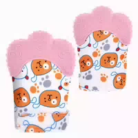 Baby Beißhandschuhe Bpa Frei Zahnen Spielzeug 0 6 1 st