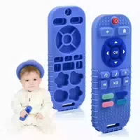 Baby Beißring Silikon Zahnungshilfe Badespielzeug 1 st