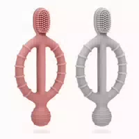 Silikon Beißring Bpa Frei Baby Spielzeug Zahnen 1 st