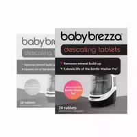 Baby Brezza Bottle Washer Pro, Entkalkungstabletten 20 Stück