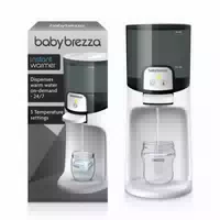 Baby Brezza Instant Warmer, Schwarz