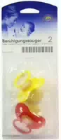 Beruhigungssauger Kirschförmig Latex 6 18 Monate Pastell Blau