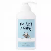 Im Not A Baby Kids Shampoo mit Ziegenmilch 500ml