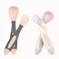 Baby Löffel Gabel Set Bpa Frei Weich Flexibel Ab 6 1 st