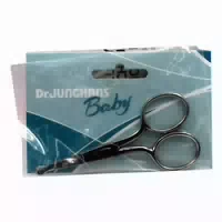 Baby Nagelschere Gebogen Rostfrei 1 St
