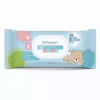 Baby Puder Tücher 72 Stück Sofarmapiu Sofarmapiu