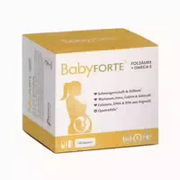 Babyforte Folsäure Omega 3 Schwangerschaftsvitamine 180 st