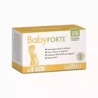 Babyforte Folsäure Omega 3 Ohne Jod Schwangerschaft 180 St