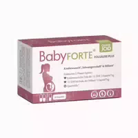 Babyforte Folsäureplus ohne Jod Kinderwunsch Bis Stillzeit 60 st