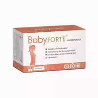 Babyforte Folsäureplus Ohne Jod Kinderwunsch Bis Stillzeit 60 St