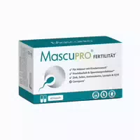 Mascupro Fertilität Kinderwunsch & Fruchtbarkeit 180 St