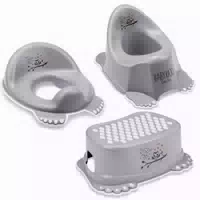 Babykajo 3 Töpfchenset Töpfchen, Hocker & Wc Trainer