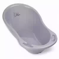 Babykajo Baby Badewanne mit Stöpsel Baby Wanne 86cm