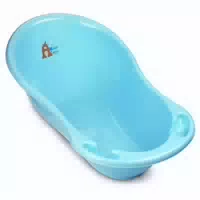 Babykajo Baby Badewanne mit Stöpsel Baby Wanne 86cm