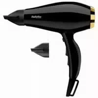 Babyliss Haartrockner 6714e 2300w Super Pro Schwarz Gold