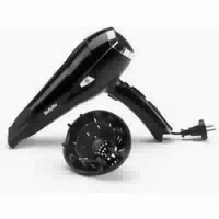 Babyliss Haartrockner D374de Cordkeeper 2000 Schwarz