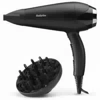 Babyliss Hair Dryer Turbo Smooth 2200 Black Schwarz D572de 1 st