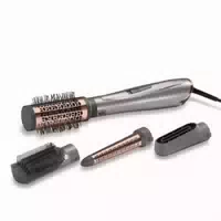 Babyliss Lockenstab Haarglätter As136e Air Style 1000 Grau Bronze
