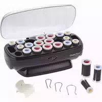 Babyliss Pro Keramik Samt Heizwickler Set Bab3021e