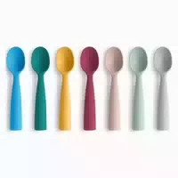 Silikon Babylöffel Bpa Frei Breilöffel für Baby 1 st