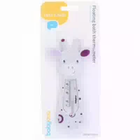 Babyono Badethermometer Schwimmend – Giraffen Design, für Neugeborene