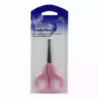 Frank Babyschere Gebogen Rosa 9 cm
