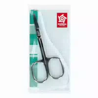 Babyschere Vernickelt Blank Pfeilring