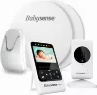 Babysense Baby Atembewegungsmonitor und Babyphone 1 st