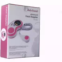 Babysounds Fetal Doppler Digital mit Lautsprecher
