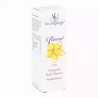 Bach Kombination 5 Flow Notfalltropf Healing Herbs