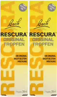 Bach Original Rescura Alkoholfrei 2 X 20 ml Tropfen