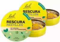 Bach Original Rescura Apfel Minze 2 X 50 g Pastillen