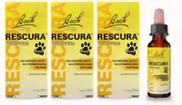 Bach Original Rescura Pets 3 X 10 ml Tropfen