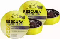 Bach Original Rescura Schwarze Johannisbeere 2 X 50 g Pastillen