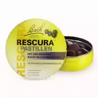 Bachblã¼ten Original Rescura Pastillen Schwarze Johannisbeere