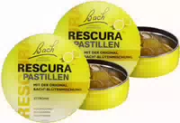 Bach Original Rescura Zitrone 2 X 50 g Pastillen