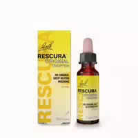 Bach Rescura Original Tropfen Mit Alkohol 10 Ml Tropfen