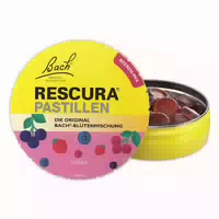 Bachblüten Original Rescura Pastillen Beeren Mix 50 g