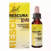 Bachblã¼ten Original Rescura Kids Tropfen Alkoholfrei
