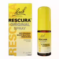 Bachblüten Original Rescura Spray Mit Alkohol